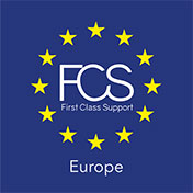 First Class Support Europe Logo